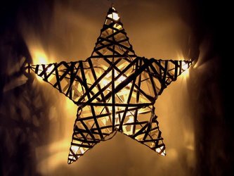 Dekorace vánoční SOLIGHT 1V41 hvězda