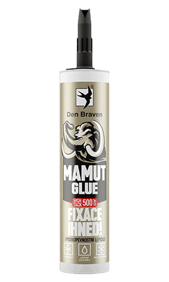 Lepidlo MAMUT DEN BRAVEN černé 290ml