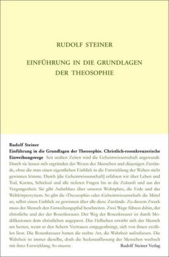 Einführung in die Grundlagen der Theosophie