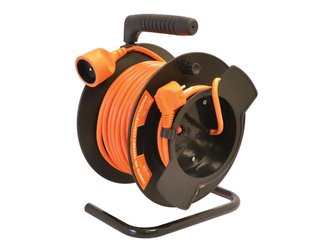 Prodlužovací kabel na bubnu - spojka 25m SENCOR SPC 52