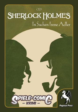 Spiele-Comic Krimi: Sherlock Holmes - In Sachen Irene Adler (Hardcover)