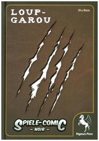 Spiele-Comic Noir: Loup-Garou
