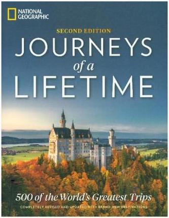 Journeys of a Lifetime, Second Edition