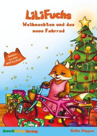 LiLi Fuchs - Weihnachten und das neue Fahrrad
