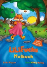 LiLi Fuchs - Malbuch