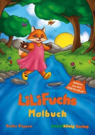 LiLi Fuchs - Malbuch