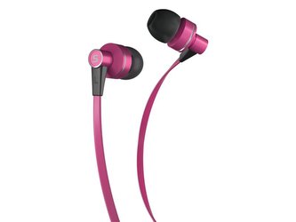Sluchátka SENCOR SEP 300 MIC PINK  MET