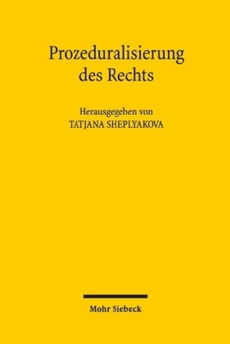 Prozeduralisierung des Rechts