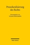 Prozeduralisierung des Rechts