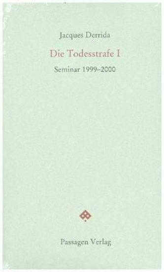 Die Todesstrafe I Die Todesstrafe I