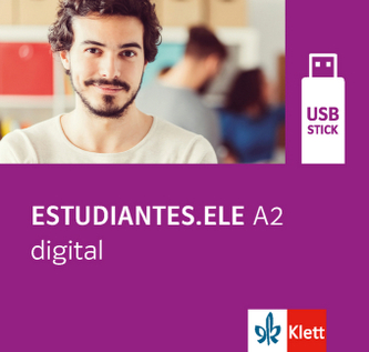 Estudiantes.ELE A2 digital, USB-Stick