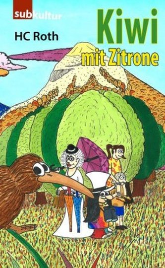 Kiwi mit Zitrone