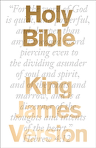 The Bible: King James Version (KJV)