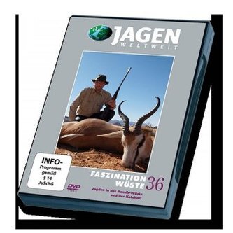 Faszination Wüste, 1 DVD-Video