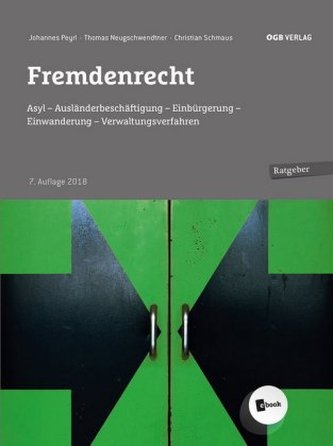 Fremdenrecht, m. 1 E-Book