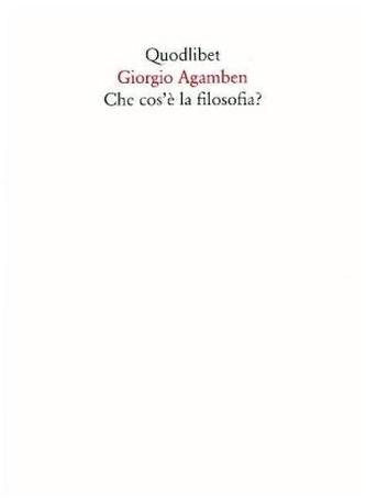 Che Cos'È La Filosofia?