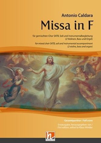 Missa in F (SATB) - Gesamtpartitur