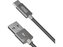 Kabel YENKEE YCU 302 GY USB A 2.0/USB C 2m šedý