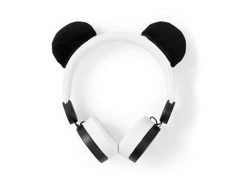 Sluchátka NEDIS HPWD4000WT PATTY PANDA