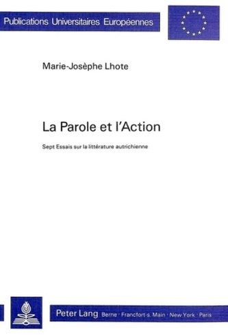 La parole et l'action