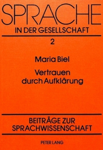 Vertrauen durch Aufklärung