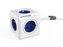 Zásuvka POWERCUBE EXTENDED s kabelem 1.5m BLUE