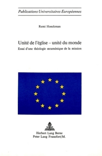 Unité de l'Eglise - unité du monde