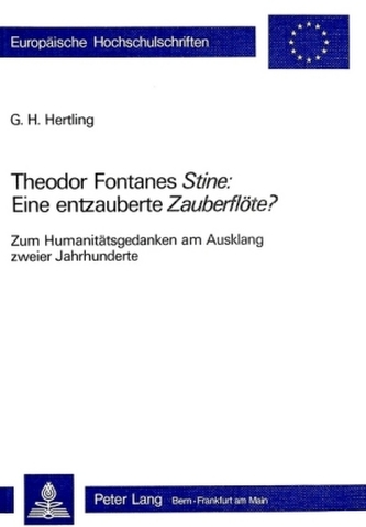 Theodor Fontanes Stine: Eine Entzauberte Zauberflöte?