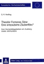 Theodor Fontanes Stine: Eine Entzauberte Zauberflöte?