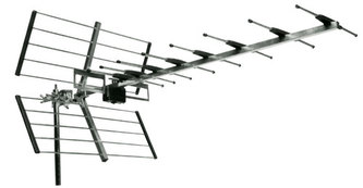 Anténa venkovní Emme Esse 45SGL,SuperG,k.21-60,silver ser.,LTE free,1130mm