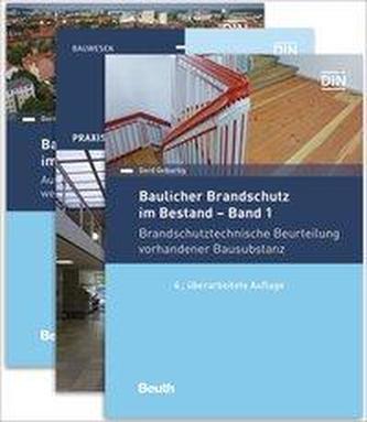 Brandschutztechnische Beurteilung vorhandener Bausubstanz / Ausgewählte historische Normteile DIN 4102 ab 1934 / Ausgewählte his