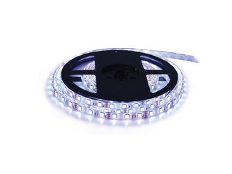 LED pásek 12V 3528  60LED/m IP68 max. 4.8W/m bílá studená (cívka 5m) voděodolný