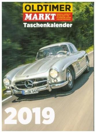 Oldtimer Markt Taschenkalender 2019