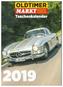 Oldtimer Markt Taschenkalender 2019
