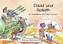 Mal die Bibel bunt - David und Goliat