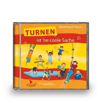 Turnen ist 'ne coole Sache, 1 Audio-CD