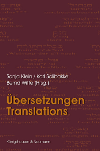 Übersetzungen - Translations