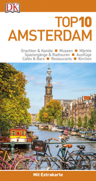 Top 10 Reiseführer Amsterdam, m. 1 Karte