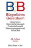 Bürgerliches Gesetzbuch