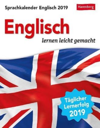 Sprachkalender Englisch 2019