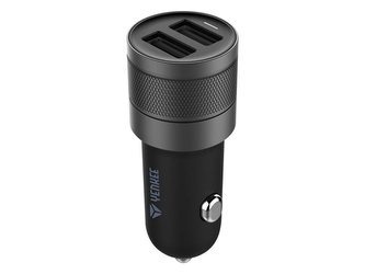 Autoadaptér USB YENKEE YAC 2048BK