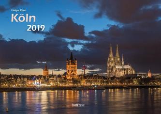 Köln 2019 Bildkalender quer