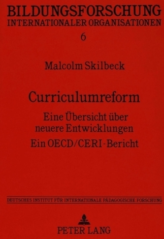 Curriculumreform