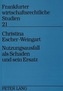 Nutzungsausfall als Schaden und sein Ersatz