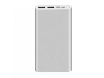 PowerBank 10000 mAh XIAOMI MI FAST CHARGE 3 SILVER