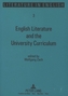 English Literature and the University Curriculum