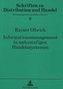 Informationsmanagement in mehrstufigen Handelssystemen
