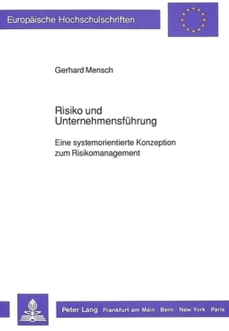 Risiko und Unternehmensführung