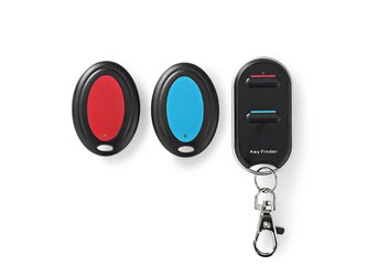 Hledač klíčů BLUETOOTH NEDIS TRCKRF10BK