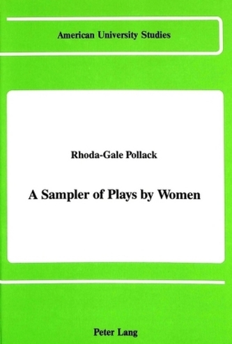 A Sampler of Plays by Women
